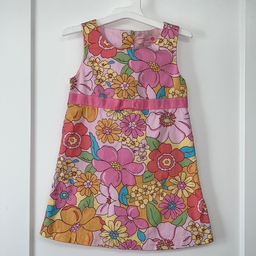 EMMA’S GARDEN floral dress. Size 6